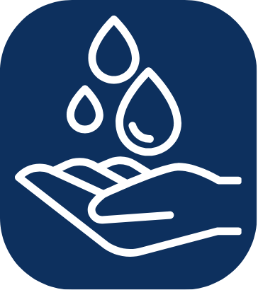 Water conservation icon