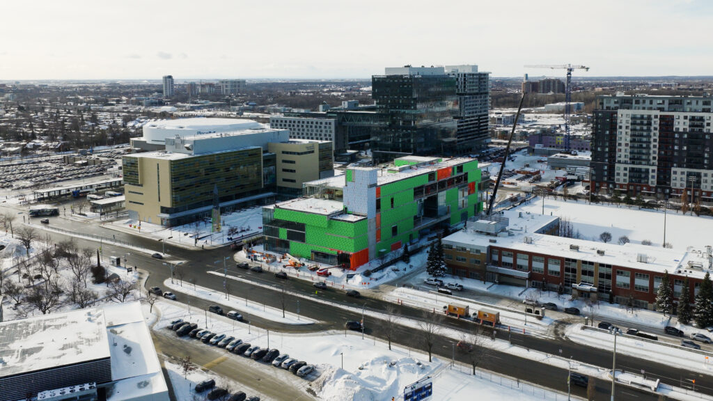 Épicentre culturel de Laval — exterior view