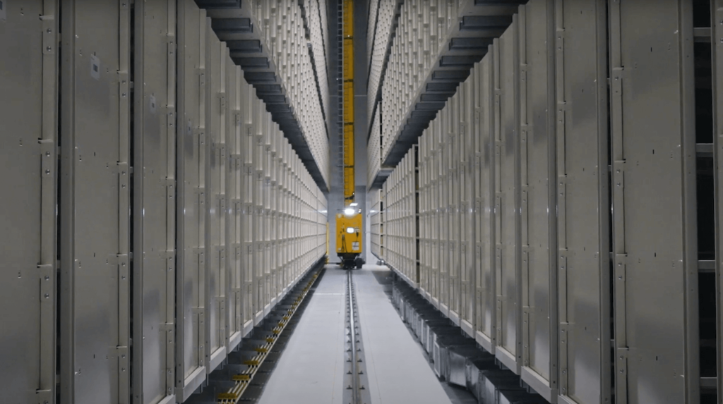 Library and Archives Canada — completed archival facility