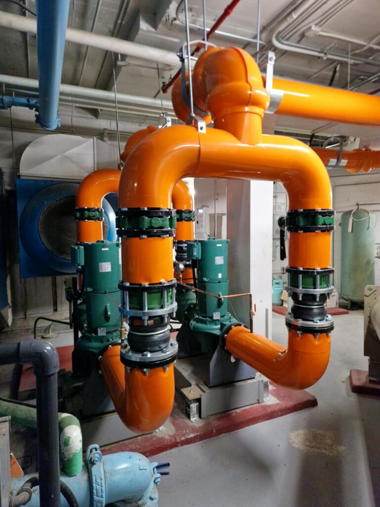 Project commissioning — rooftop equipment