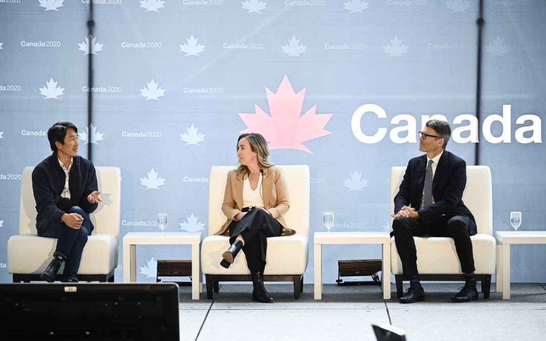 Sommet du leadership Net-Zero organisé par Canada 2020